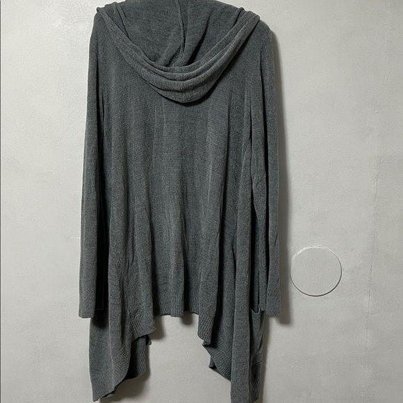 Barefoot Dreams Hooded Cardigan - Picture 2 of 7